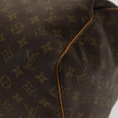 LOUIS VUITTON Monogram Keepall 55 Boston Bag M41424 LV Auth 140178-10