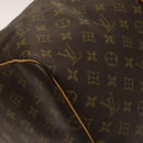 LOUIS VUITTON Monogram Keepall 55 Boston Bag M41424 LV Auth 140178-11
