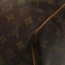LOUIS VUITTON Monogram Keepall 55 Boston Bag M41424 LV Auth 140178-12