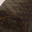 LOUIS VUITTON Monogram Keepall 55 Boston Bag M41424 LV Auth 140178-13