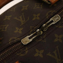 LOUIS VUITTON Monogram Keepall 55 Boston Bag M41424 LV Auth 140178-16