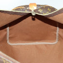 LOUIS VUITTON Monogram Keepall 55 Boston Bag M41424 LV Auth 140178-19