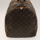 LOUIS VUITTON Monogram Keepall 55 Boston Bag M41424 LV Auth 140178-5