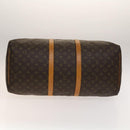 LOUIS VUITTON Monogram Keepall 55 Boston Bag M41424 LV Auth 140178-9