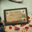 LOUIS VUITTON Eyeall Escal Cabas PM Tote Bag Blue M93769 LV Auth 140179-10