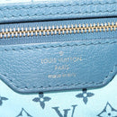 LOUIS VUITTON Eyeall Escal Cabas PM Tote Bag Blue M93769 LV Auth 140179-18