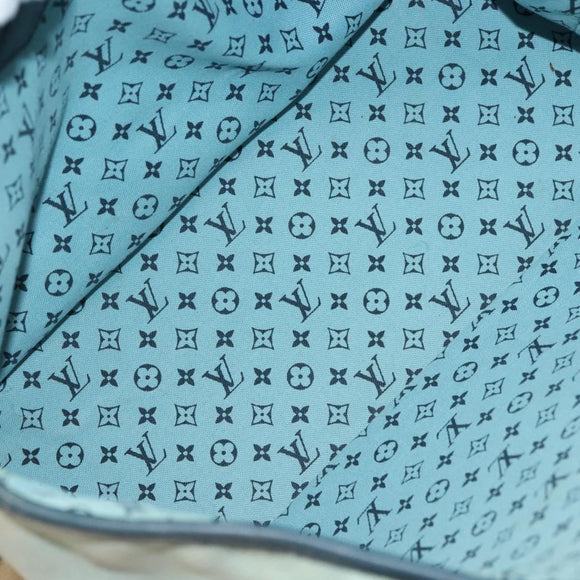 LOUIS VUITTON Eyeall Escal Cabas PM Tote Bag Blue M93769 LV Auth 140179