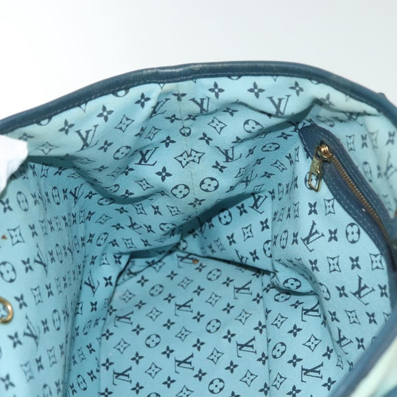 LOUIS VUITTON Eyeall Escal Cabas PM Tote Bag Blue M93769 LV Auth 140179