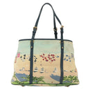 LOUIS VUITTON Eyeall Escal Cabas PM Tote Bag Blue M93769 LV Auth 140179-2