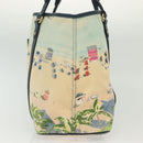 LOUIS VUITTON Eyeall Escal Cabas PM Tote Bag Blue M93769 LV Auth 140179-3