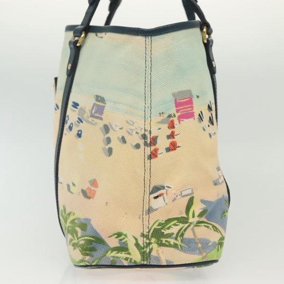 LOUIS VUITTON Eyeall Escal Cabas PM Tote Bag Blue M93769 LV Auth 140179