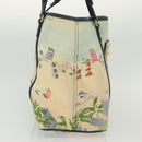 LOUIS VUITTON Eyeall Escal Cabas PM Tote Bag Blue M93769 LV Auth 140179-4