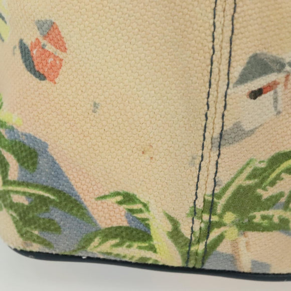 LOUIS VUITTON Eyeall Escal Cabas PM Tote Bag Blue M93769 LV Auth 140179