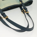 LOUIS VUITTON Eyeall Escal Cabas PM Tote Bag Blue M93769 LV Auth 140179-8