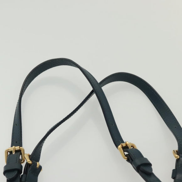 LOUIS VUITTON Eyeall Escal Cabas PM Tote Bag Blue M93769 LV Auth 140179