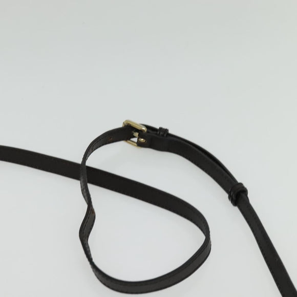 BURBERRY Nova Check Shoulder Bag PVC 2way Beige Gold Auth 140180