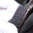 BURBERRY Nova Check Shoulder Bag PVC 2way Beige Gold Auth 140180-23