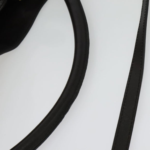 BURBERRY Nova Check Shoulder Bag PVC 2way Beige Gold Auth 140180