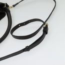 BURBERRY Nova Check Shoulder Bag PVC 2way Beige Gold Auth 140180-8