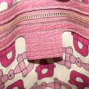 GUCCI GG Canvas Sherry Line Tote Bag Beige Gold Auth 140181-19