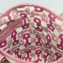 GUCCI GG Canvas Sherry Line Tote Bag Beige Gold Auth 140181-20