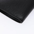 LOUIS VUITTON Epi Pochette Accessoires Accessory Pouch Black M52982 Auth 140188-16