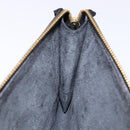 LOUIS VUITTON Epi Pochette Accessoires Accessory Pouch Black M52982 Auth 140188-17