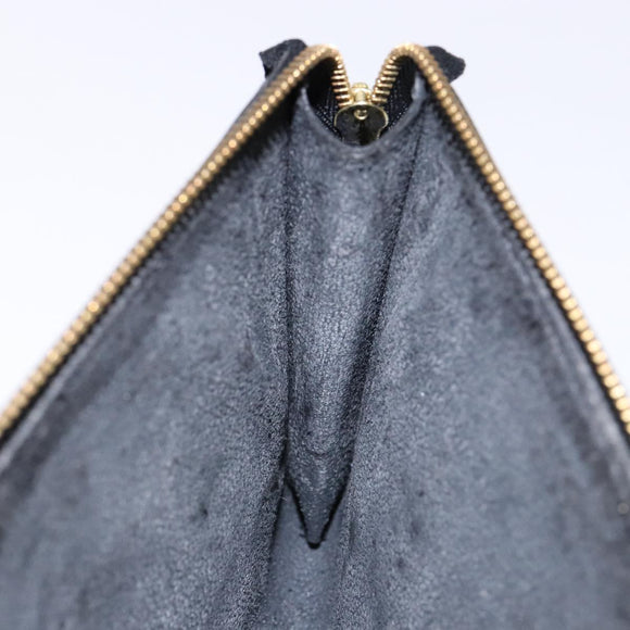 LOUIS VUITTON Epi Pochette Accessoires Accessory Pouch Black M52982 Auth 140188