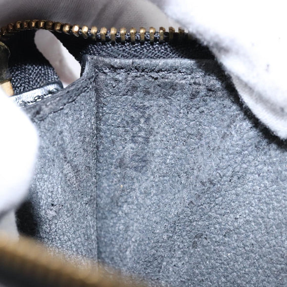 LOUIS VUITTON Epi Pochette Accessoires Accessory Pouch Black M52982 Auth 140188