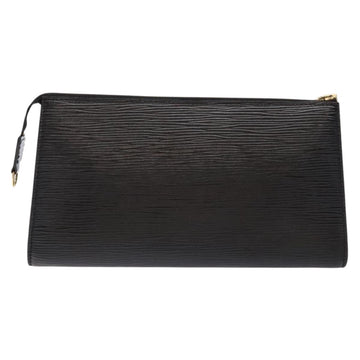 LOUIS VUITTON Epi Pochette Accessoires Accessory Pouch Black M52982 Auth 140188 - 0