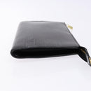 LOUIS VUITTON Epi Pochette Accessoires Accessory Pouch Black M52982 Auth 140188-3