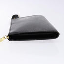 LOUIS VUITTON Epi Pochette Accessoires Accessory Pouch Black M52982 Auth 140188-4