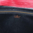 LOUIS VUITTON Epi Montaigne 23 Clutch Bag Red M52667 LV Auth 140189-17