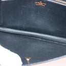 LOUIS VUITTON Epi Montaigne 23 Clutch Bag Red M52667 LV Auth 140189-10