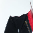 LOUIS VUITTON Epi Montaigne 23 Clutch Bag Red M52667 LV Auth 140189-19