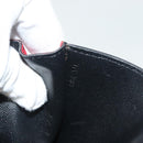 LOUIS VUITTON Epi Montaigne 23 Clutch Bag Red M52667 LV Auth 140189-12