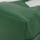 LOUIS VUITTON Epi Petit Noe Shoulder Bag Green M44104 LV Auth 140190-9