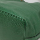 LOUIS VUITTON Epi Petit Noe Shoulder Bag Green M44104 LV Auth 140190-15