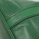 LOUIS VUITTON Epi Petit Noe Shoulder Bag Green M44104 LV Auth 140190-17