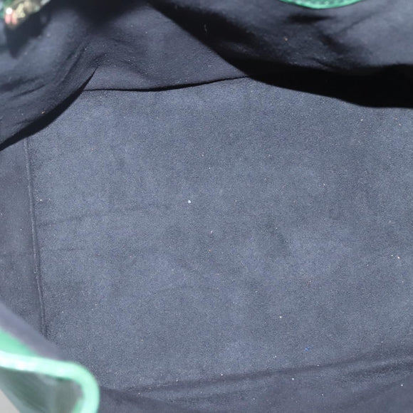 LOUIS VUITTON Epi Petit Noe Shoulder Bag Green M44104 LV Auth 140190