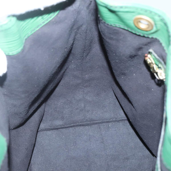 LOUIS VUITTON Epi Petit Noe Shoulder Bag Green M44104 LV Auth 140190