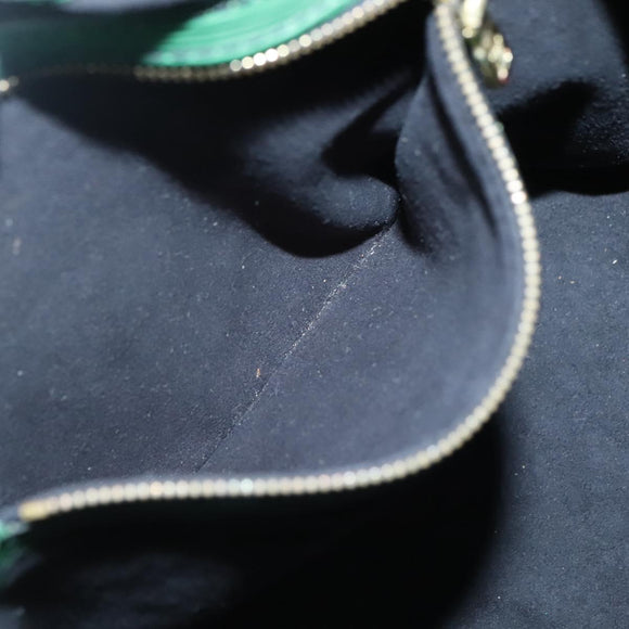LOUIS VUITTON Epi Petit Noe Shoulder Bag Green M44104 LV Auth 140190