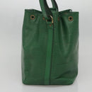 LOUIS VUITTON Epi Petit Noe Shoulder Bag Green M44104 LV Auth 140190-4