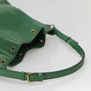 LOUIS VUITTON Epi Petit Noe Shoulder Bag Green M44104 LV Auth 140190-7