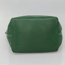 LOUIS VUITTON Epi Petit Noe Shoulder Bag Green M44104 LV Auth 140190-5