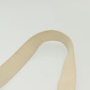 PRADA Hand Bag Raffia 2way Ivory Gold Auth 140191-15