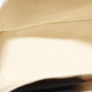 PRADA Hand Bag Raffia 2way Ivory Gold Auth 140191-10