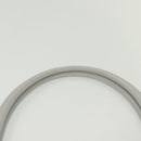 PRADA Shoulder Bag Nylon Ivory Silver Auth 140192-9