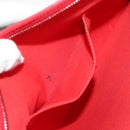 Christian Louboutin Shoulder Bag Sequin Red Silver Auth 140194V-23