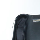 BURBERRY Chain Shoulder Bag Enamel Silver Auth 140195-22